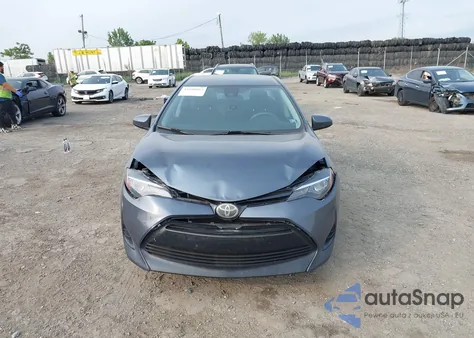2017 Toyota Corolla Le from USA, damaged, VIN 2T1BURHE2HC894148